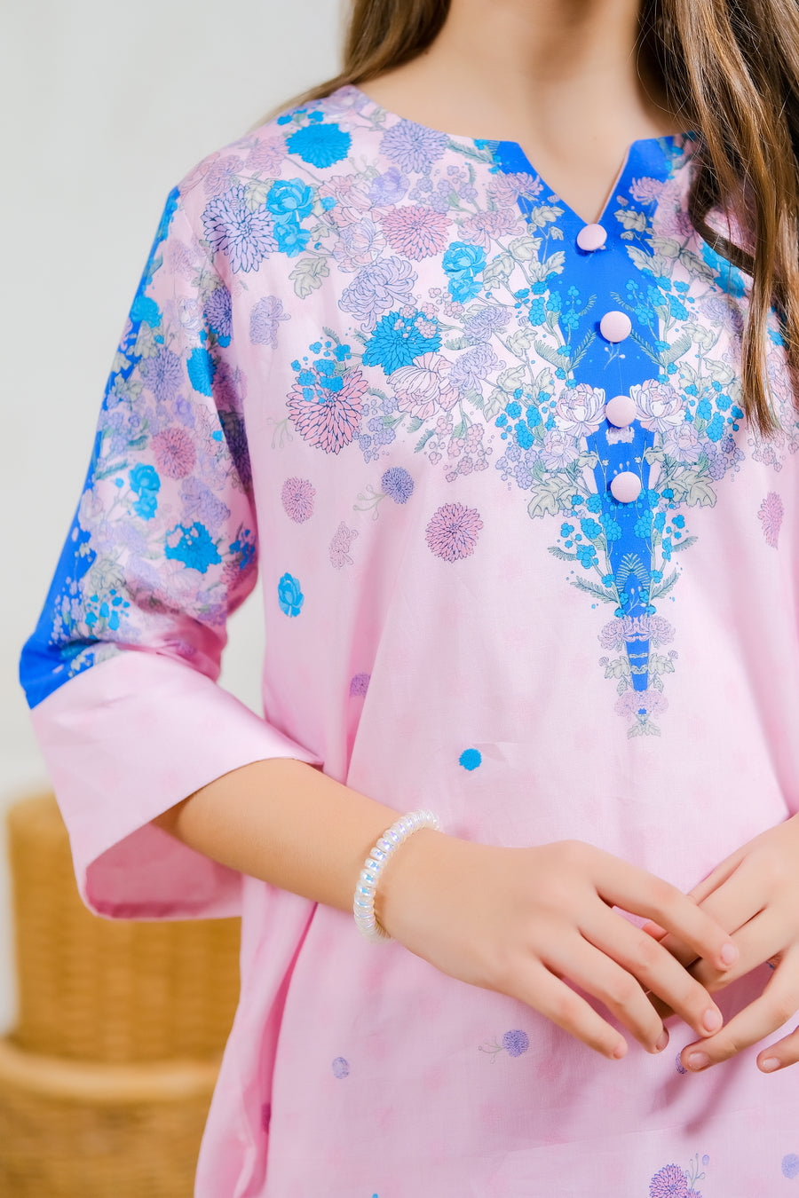 Sprinkles Stitched 2 Piece Summer Co Ord Sets Kids Collection'2025-Kyoto Bloom