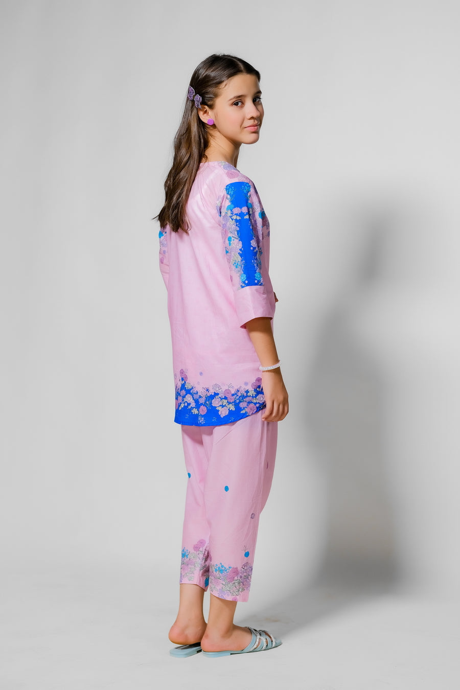 Sprinkles Stitched 2 Piece Summer Co Ord Sets Kids Collection'2025-Kyoto Bloom