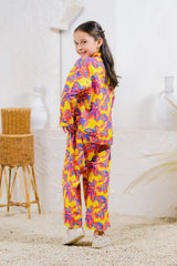 Sprinkles Stitched 2 Piece Summer Co Ord Sets Kids Collection'2025-Tropical Blaze