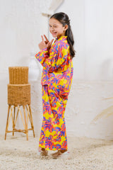 Sprinkles Stitched 2 Piece Summer Co Ord Sets Kids Collection'2025-Tropical Blaze
