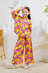 Sprinkles Stitched 2 Piece Summer Co Ord Sets Kids Collection'2025-Tropical Blaze