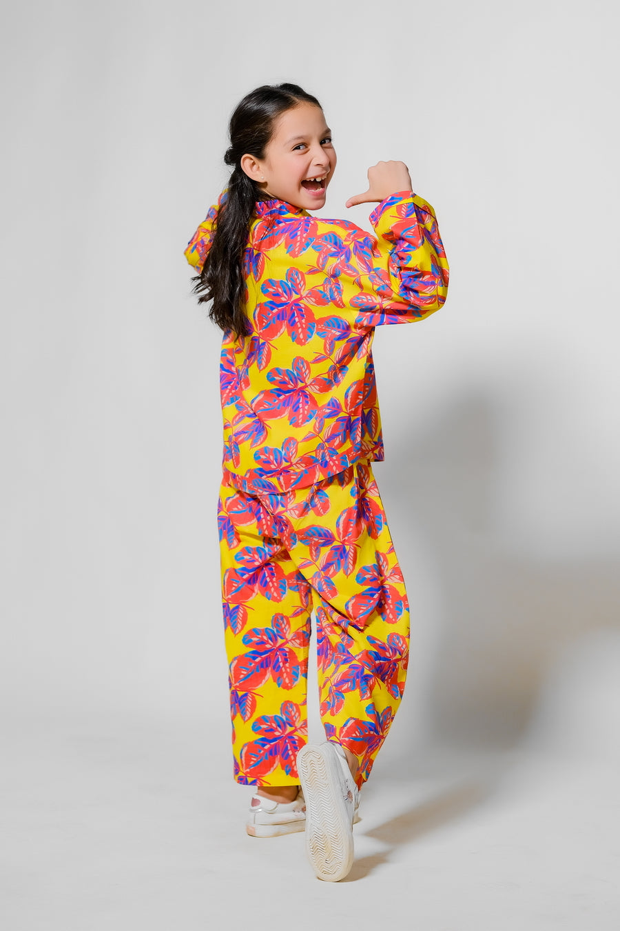 Sprinkles Stitched 2 Piece Summer Co Ord Sets Kids Collection'2025-Tropical Blaze