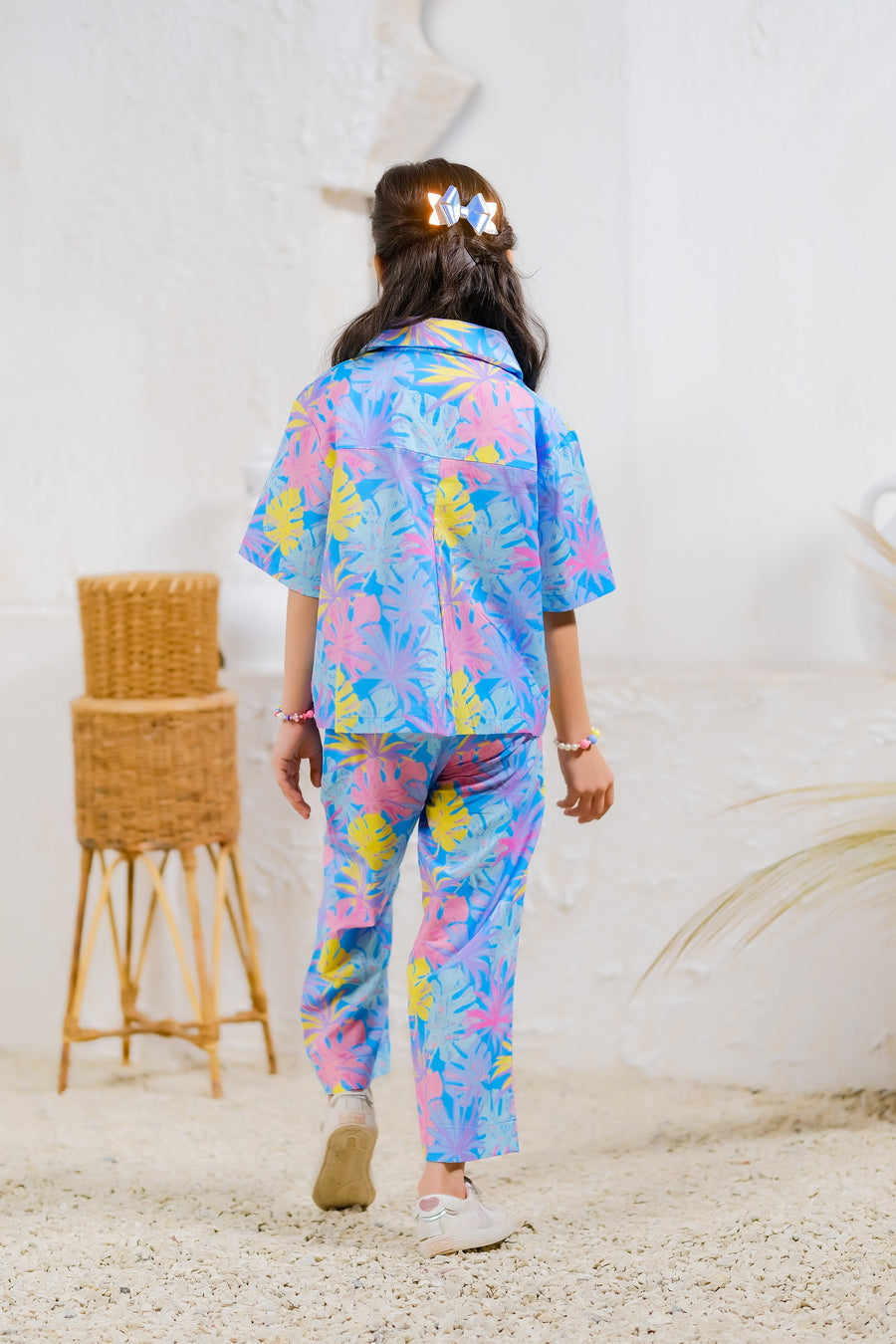 Sprinkles Stitched 2 Piece Summer Co Ord Sets Kids Collection'2025-Tropical Dreamscape