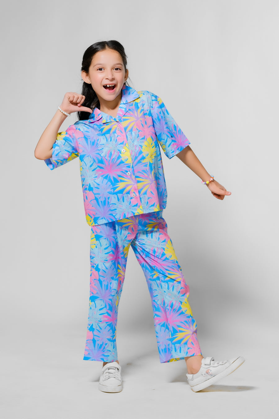 Sprinkles Stitched 2 Piece Summer Co Ord Sets Kids Collection'2025-Tropical Dreamscape
