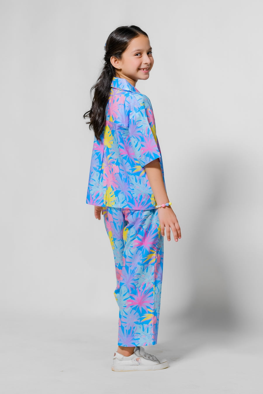 Sprinkles Stitched 2 Piece Summer Co Ord Sets Kids Collection'2025-Tropical Dreamscape