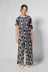 Sprinkles Stitched 2 Piece Summer Co Ord Sets Kids Collection'2025-Neon Dreams - 2pcs