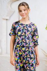 Sprinkles Stitched 2 Piece Summer Co Ord Sets Kids Collection'2025-Neon Dreams - 2pcs