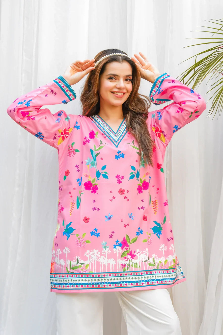 Dhaga Stitched 2 Piece Crepe Collection'2025-Bloom