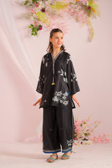 Sprinkles Stitched 2 Piece Summer Co Ord Sets Kids Collection'2025-Floral Serenade - 2pcs