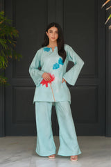 Dhaga Stitched 2 Piece Crepe Collection'2025-Avel