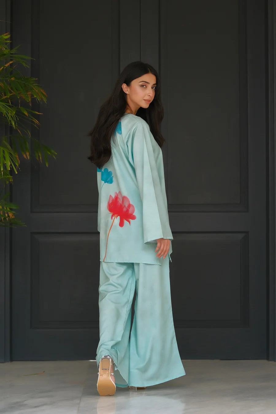 Dhaga Stitched 2 Piece Crepe Collection'2025-Avel