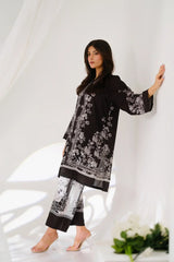 Amal Stitched 2 Piece Blended Lawn Collection'2025-Shadow