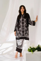 Amal Stitched 2 Piece Blended Lawn Collection'2025-Shadow