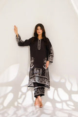 Amal Stitched 2 Piece Blended Lawn Collection'2025-Nova