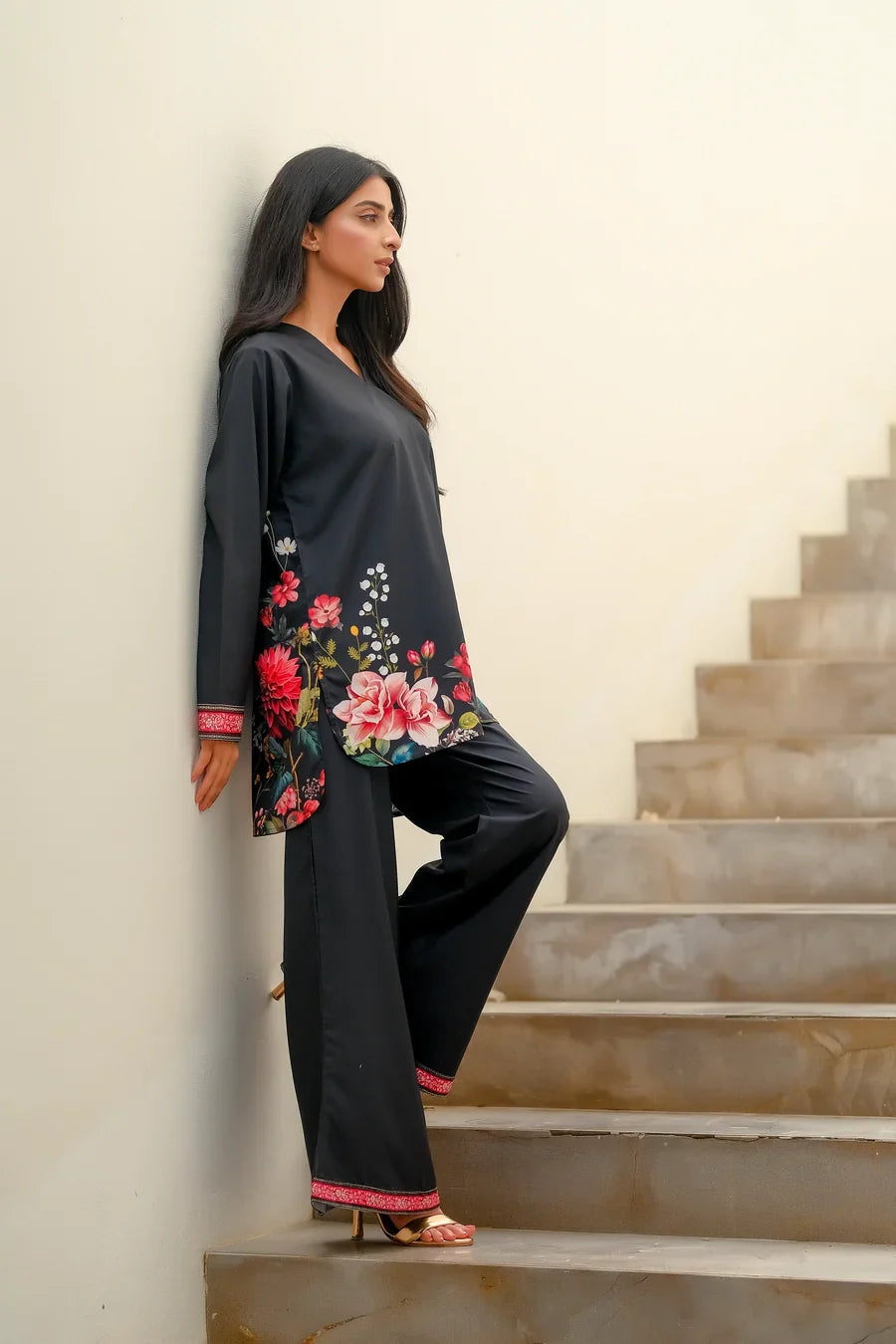 Dhaga Stitched 2 Piece Summer Collection'2025-Dhalia