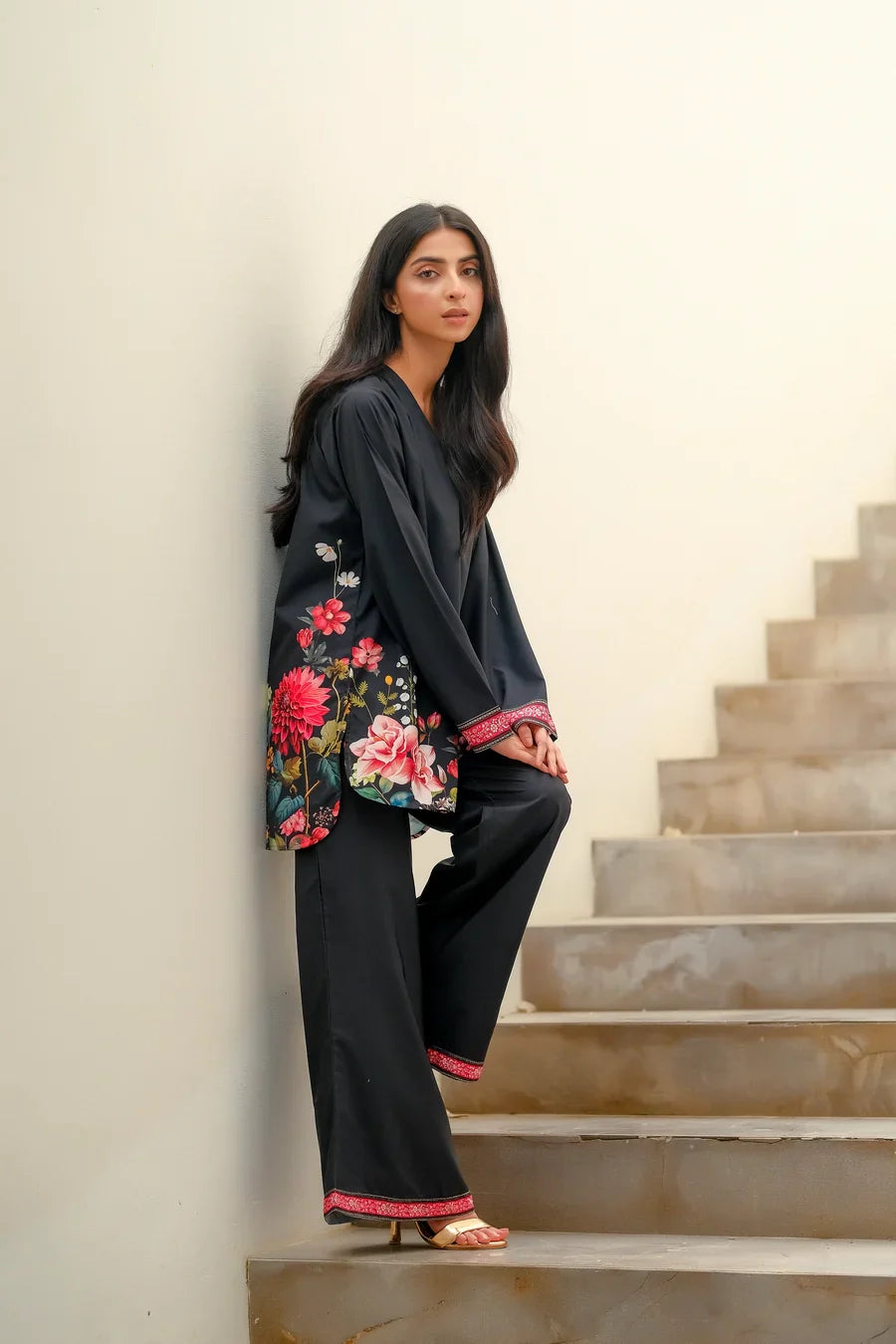 Dhaga Stitched 2 Piece Summer Collection'2025-Dhalia