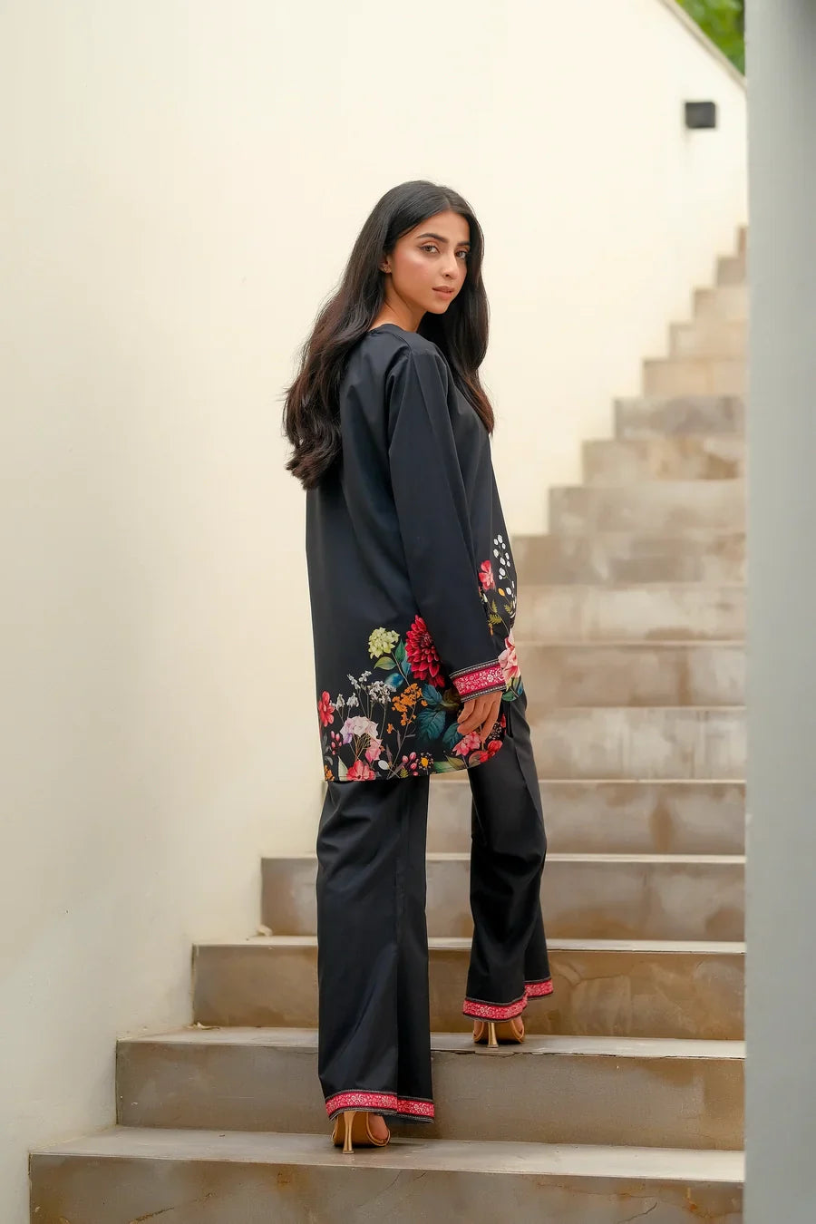 Dhaga Stitched 2 Piece Summer Collection'2025-Dhalia
