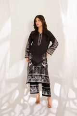 Amal Stitched 2 Piece Blended Lawn Collection'2025-Nova