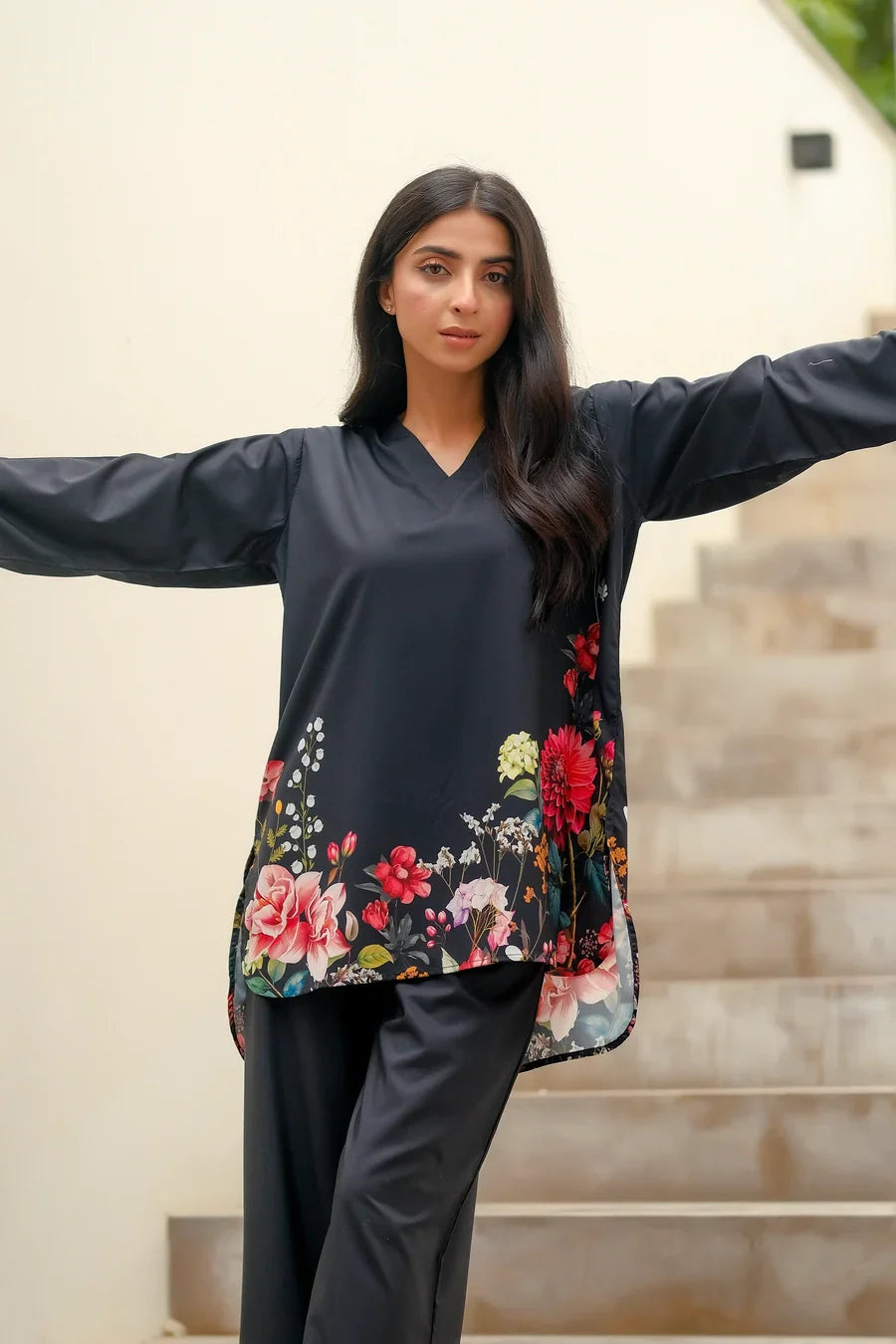 Dhaga Stitched 2 Piece Summer Collection'2025-Dhalia