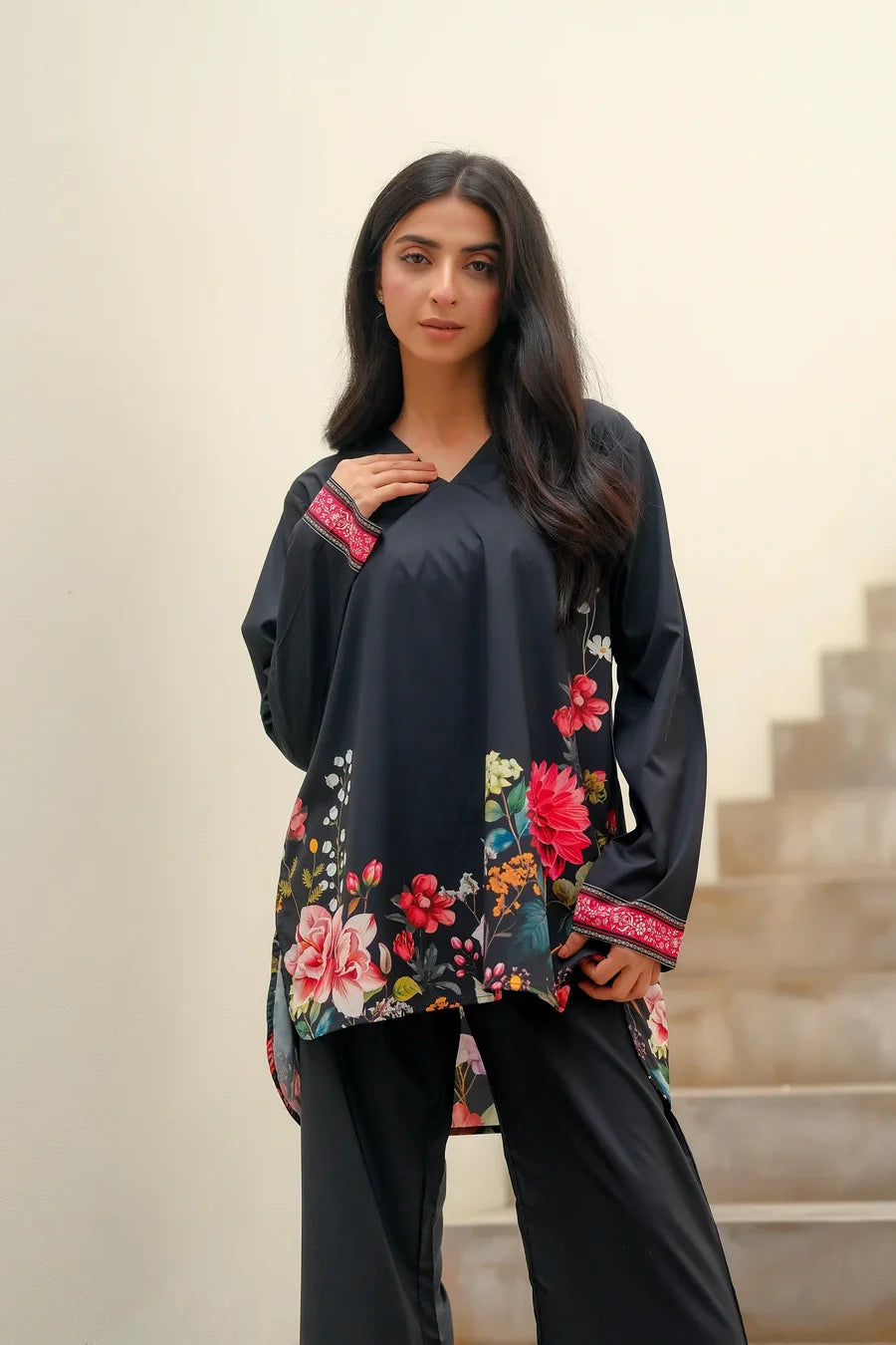 Dhaga Stitched 2 Piece Summer Collection'2025-Dhalia