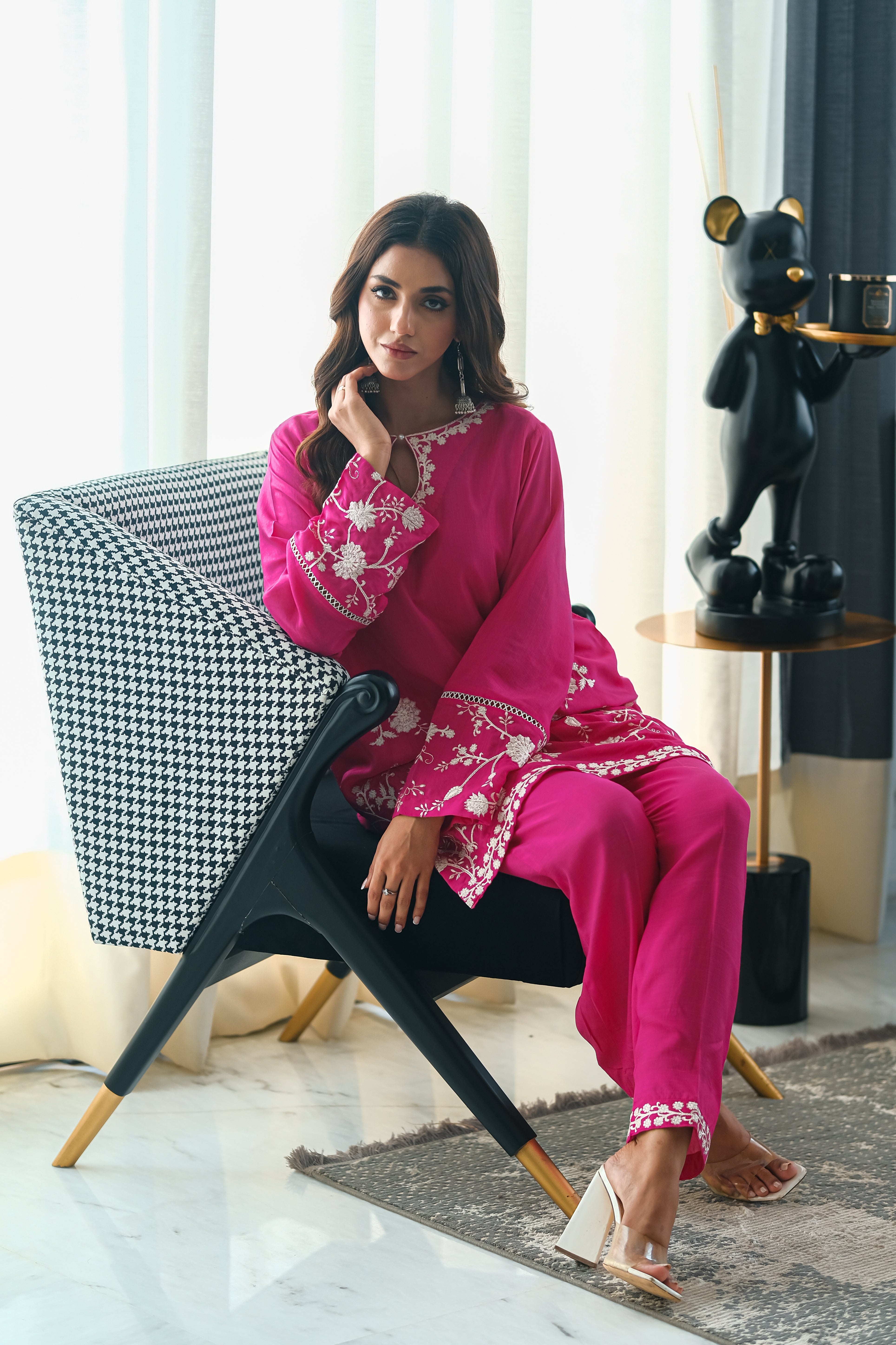 Sprinkles Stitched 2 Piece Formals Luxury Festive Women Collection'2025-Radiant Elegance - 2-Piece Luxury