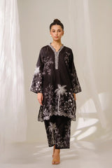 Amal Stitched 2 Piece Blended Lawn Collection'2025-Eclipse