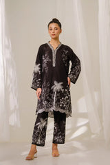 Amal Stitched 2 Piece Blended Lawn Collection'2025-Eclipse