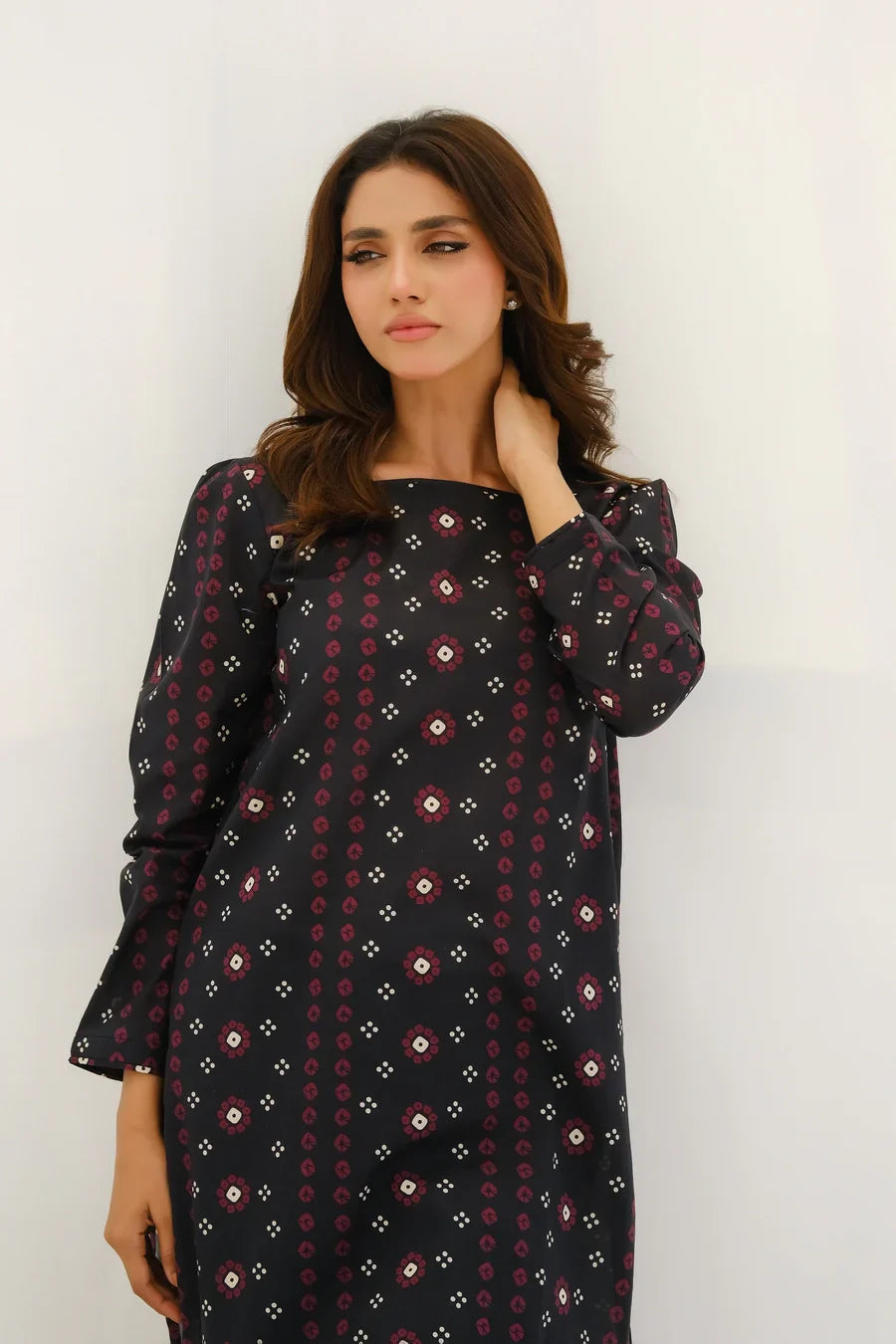 Dhaga Stitched 2 Piece Lawn Collection'2025-Matching separate 0022