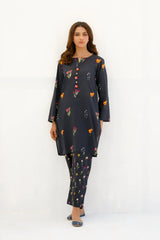 Dhaga Stitched 2 Piece Summer Suit-Matching separate 0010