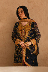 Imane by Freesia Unstitched 3 Piece Chiffon Collection'2025-FSU-5600-Zahra