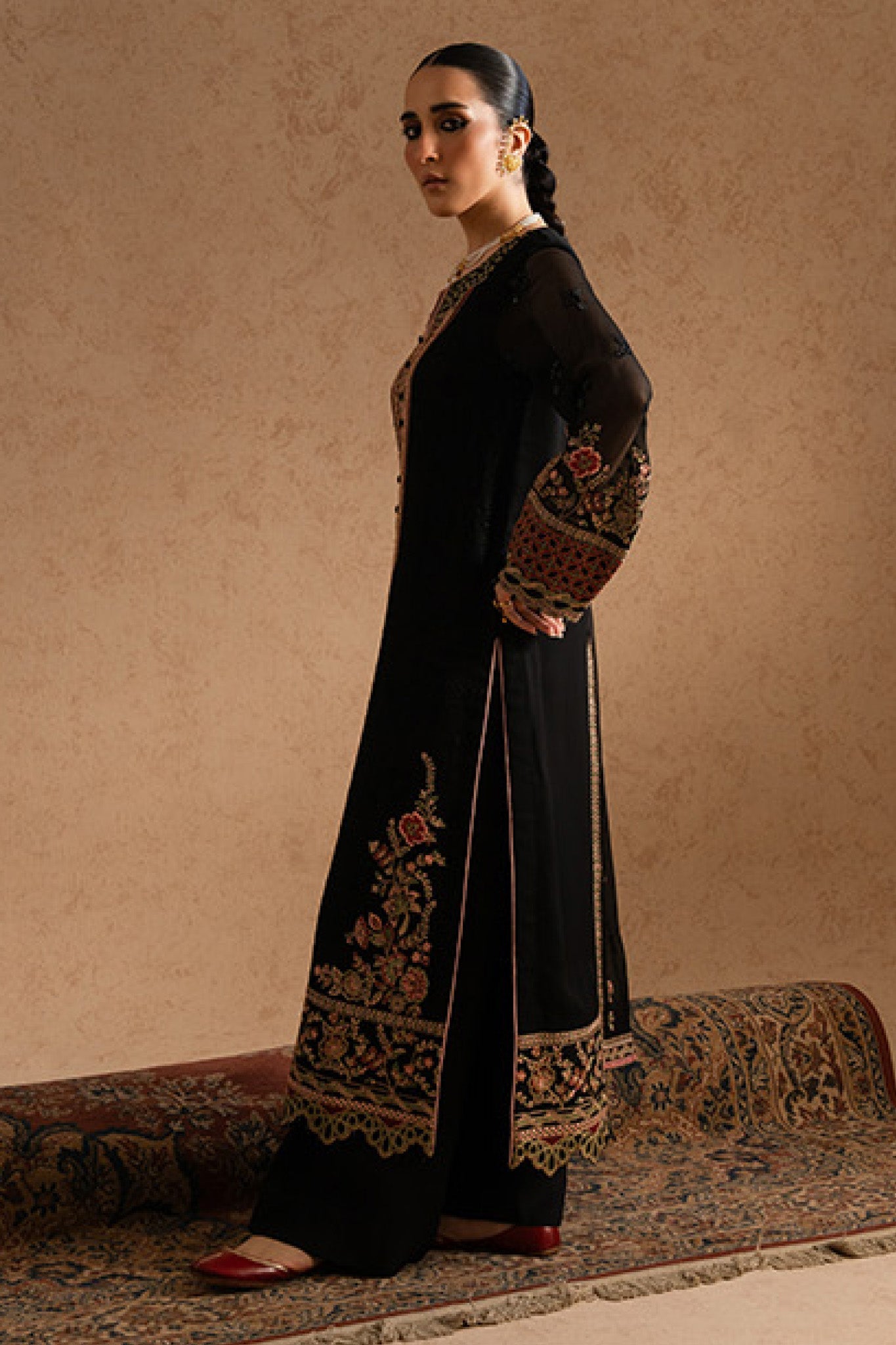 Imane by Freesia Unstitched 3 Piece Chiffon Collection'2025-FSU-5603-Zeynab