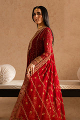 Imane by Freesia Unstitched 3 Piece Chiffon Collection'2025-FSU-5607-Melisa