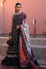 Kesh by Farah Talib Aziz Unstitched 3 Piece Luxury Lawn Collection'2023-FTA-08
