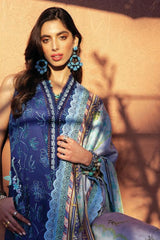 Kesh by Farah Talib Aziz Unstitched 3 Piece Luxury Lawn Collection'2023-FTA-11
