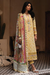 Kesh by Farah Talib Aziz Unstitched 3 Piece Luxury Lawn Collection'2023-FTA-12