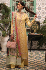 Kesh by Farah Talib Aziz Unstitched 3 Piece Luxury Lawn Collection'2023-FTA-12
