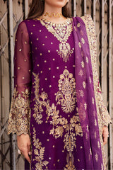Talia by Freesia Unstitched 3 Piece Chiffon Collection'2025-FW-50066-Elke