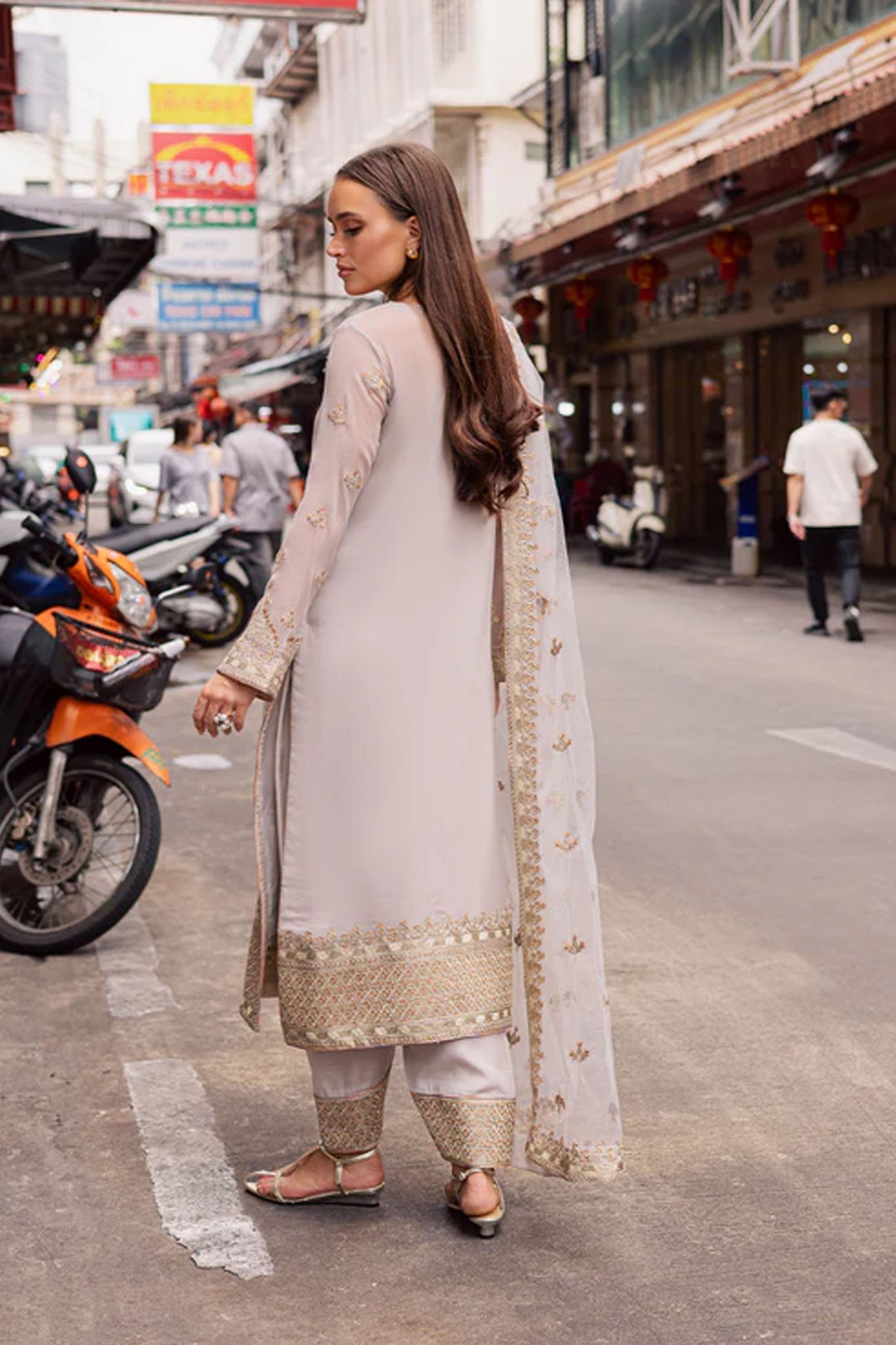 Talia by Freesia Unstitched 3 Piece Chiffon Collection'2025-FW-50069-Adelheid