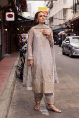 Talia by Freesia Unstitched 3 Piece Chiffon Collection'2025-FW-50069-Adelheid