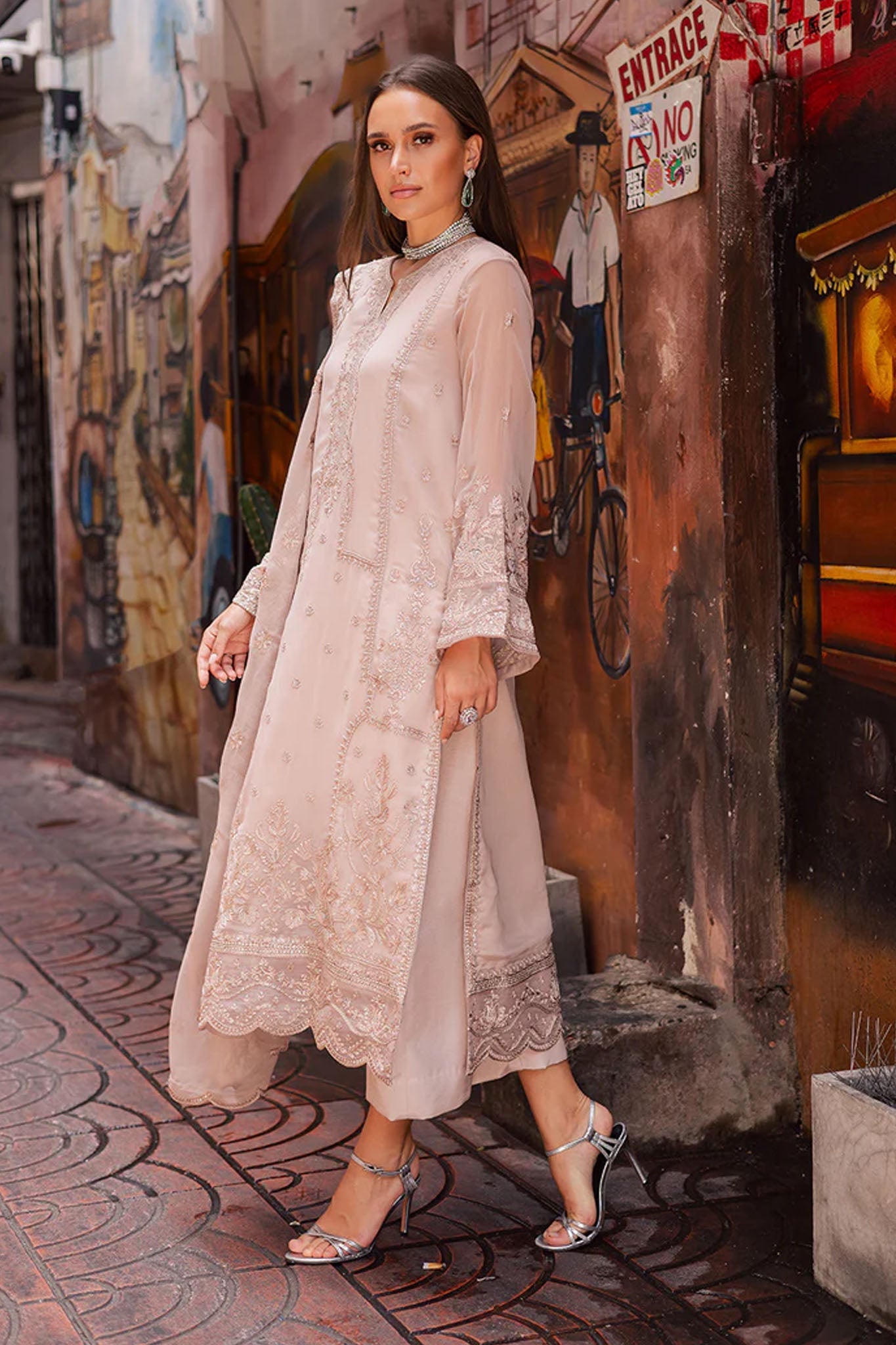 Talia by Freesia Unstitched 3 Piece Chiffon Collection'2025-FW-500701-Adele