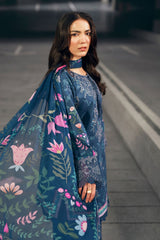 Zync Summer Essentials By Florent Unstitched 3 Piece Summer Vol-02 Suit-FZ-1A