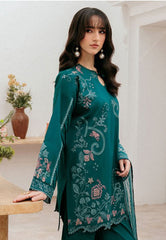 Zync By Florent Unstitched 3 Piece Luxury Lawn Collection'2026-FZ-1A