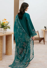 Zync By Florent Unstitched 3 Piece Luxury Lawn Collection'2026-FZ-1A