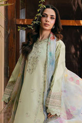 Zync By Florent Unstitched 3 Piece Festive Luxury Lawn Suit-FZ-2A