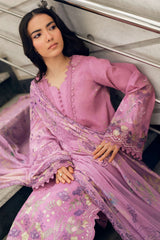 Zync Summer Essentials By Florent Unstitched 3 Piece Summer Vol-02 Suit-FZ-2A