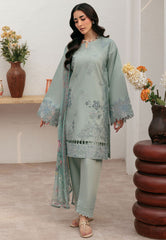 Zync By Florent Unstitched 3 Piece Luxury Lawn Collection'2026-FZ-2A