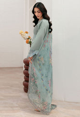 Zync By Florent Unstitched 3 Piece Luxury Lawn Collection'2026-FZ-2A