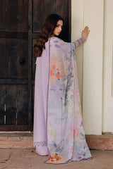 Zync By Florent Unstitched 3 Piece Festive Luxury Lawn Suit-FZ-2B