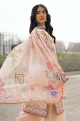 Zync Summer Essentials By Florent Unstitched 3 Piece Summer Vol-02 Suit-FZ-3A