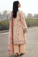 Zync Summer Essentials By Florent Unstitched 3 Piece Summer Vol-02 Suit-FZ-3A